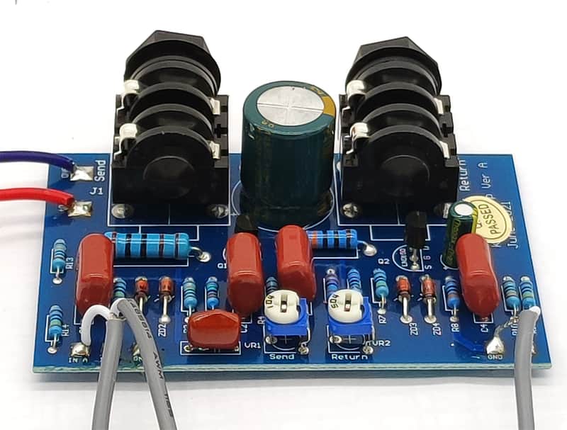 FX-loop of tube guitar amp by LND150 image 1
