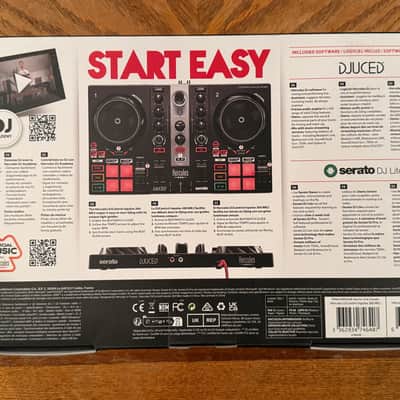 Hercules Inpulse 200 MK2 2-Channel DJ Controller 2023 - Present - Black image 6