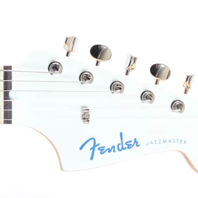 2024 Fender Jazzmaster Hybrid II limited edition blanc image 5
