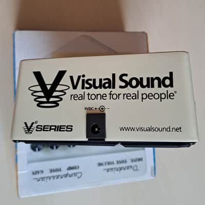 Visual Sound Route 66 V2 Overdrive Compressor image 7