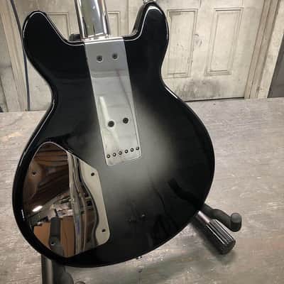 Travis Bean Designs SOMA Signature 1000A prototype 00 2019 Silverburst "Deo Dei" image 7