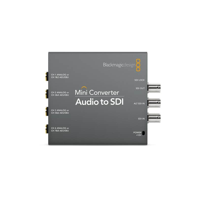 Blackmagic Design Mini Converter Audio to SDI 2 image 1