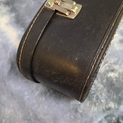 Vintage RARE 1965 Harmony 5 String Banjo Soft Shell Case Hang Tags Head Lug Tool Included image 4