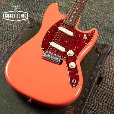 2020 Fender Char Artist Series Mustang Limited Edition Hiiro Red Made in Japan image 7