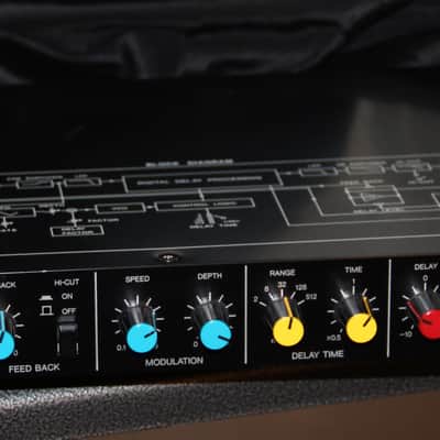 VestaKozoh DIG-410 Digital delay VestaFire, Vestax, Vesta Koza Japan image 3