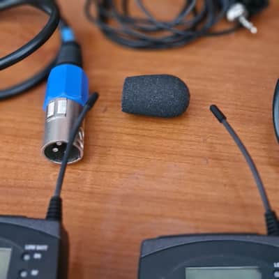 Sennheiser Ew100 G3 EK100 Reciver +SK 100 Transmitter+Me4 Mikrofon image 7