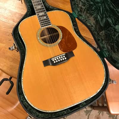 1982 Martin Custom D-12-41 Natural 12 String image 1