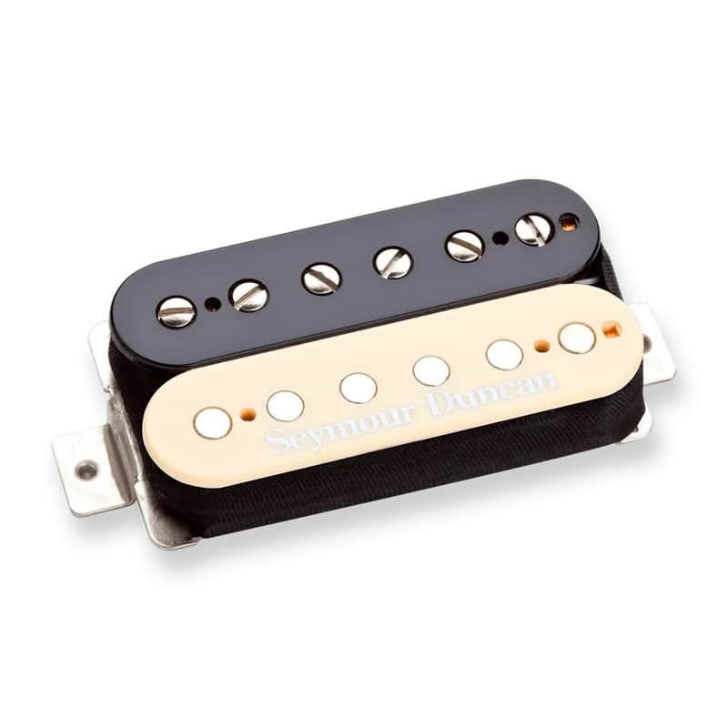 Seymour Duncan SH-2n Jazz Model 6-Strings Classic Output Humbucker Neck Pickup, Reverse Zebra image 1