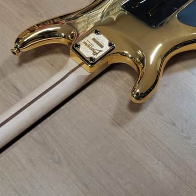 Ibanez JS2-GD Joe Satriani Signature 2022 - Present - Gold image 6