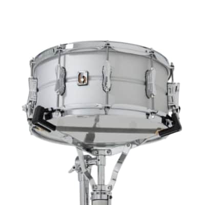British Drum Co. AV-14-65-SN Aviator Series Aluminum Snare. 6.5" x 14" image 4