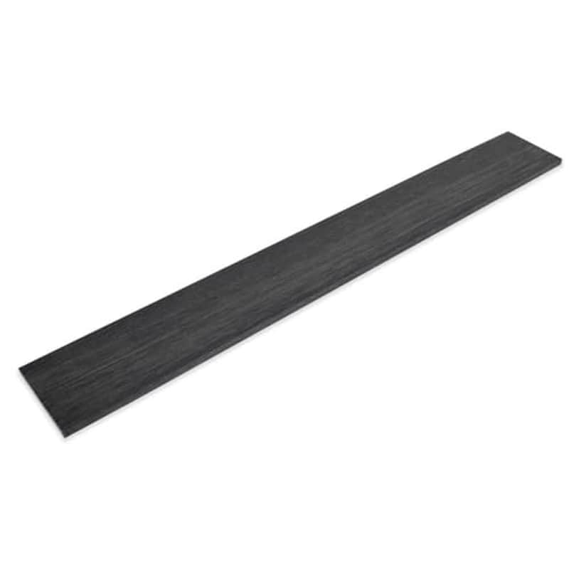 StewMac Unslotted Guitar Fingerboard in Royal Blackwood - Sustainable, Kiln-Dried, Ebony Alternative for Enhanced Stability and Workability # 103360 image 1