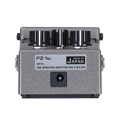 Boss FZ-1W Waza Craft Analog Fuzz Pedal image 4