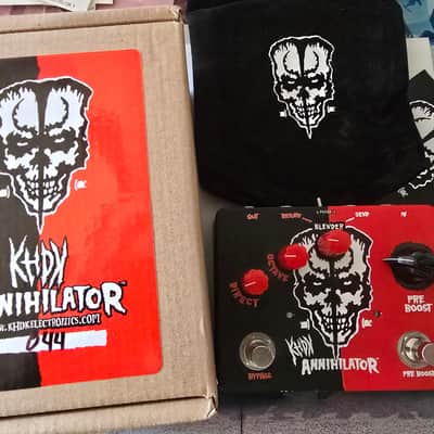 KHDK Electronics Doyle Misfits Annihilator Red/Black # 44 of 100 2020 - Red/Black image 1