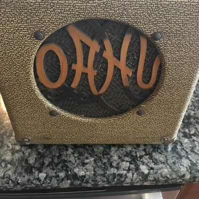 Oahu 1938 - Sunburst lap steel, w/ gold stencil accent, w/ matching amp!!! image 5