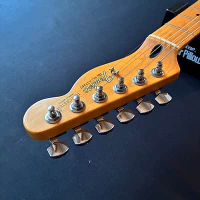 Immagine Fender MIM Standard Telecaster 2001 - Blue Agave Fender hardshell case included ★Playthrough video available★ - 10