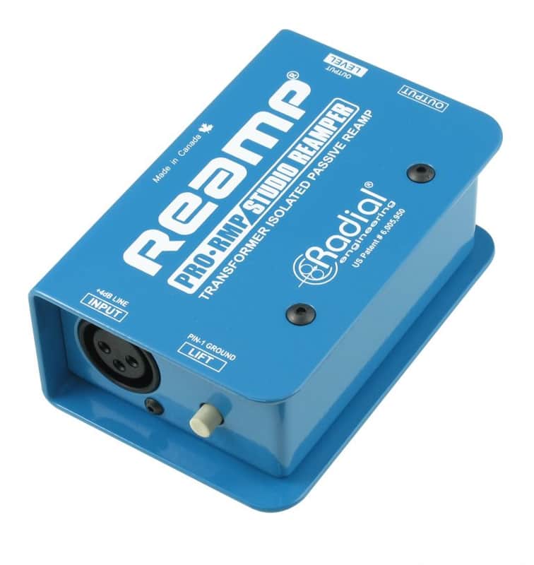 Radial Pro-RMP Passive Studio Reamplification image 1