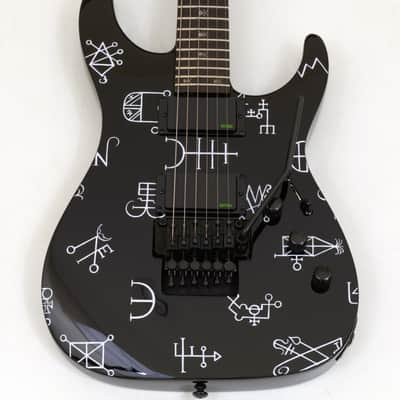 ESP LTD KH-DEMONOLOGY Kirk Hammett Guitar B-Stock 0237 image 2
