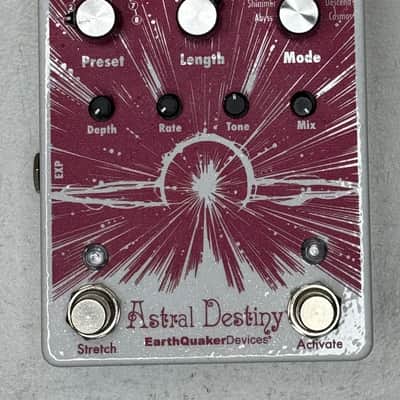 EarthQuaker Devices Astral Destiny Octal Octave Reverberation Odyssey 2021 - Present - Various image 1
