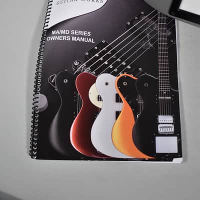 2019 Manson MB-1 Matte Silver w/OSSC image 3