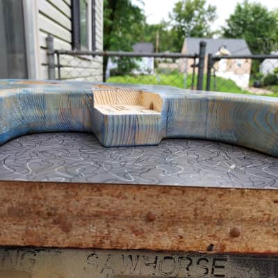 Guitar Body Stratocaster Style Nitro Finish Barncaster Pinecaster Nomoonlaser image 9