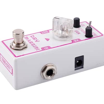 New Tone City Dry Martini Overdrive Mini Guitar Effects Pedal image 2
