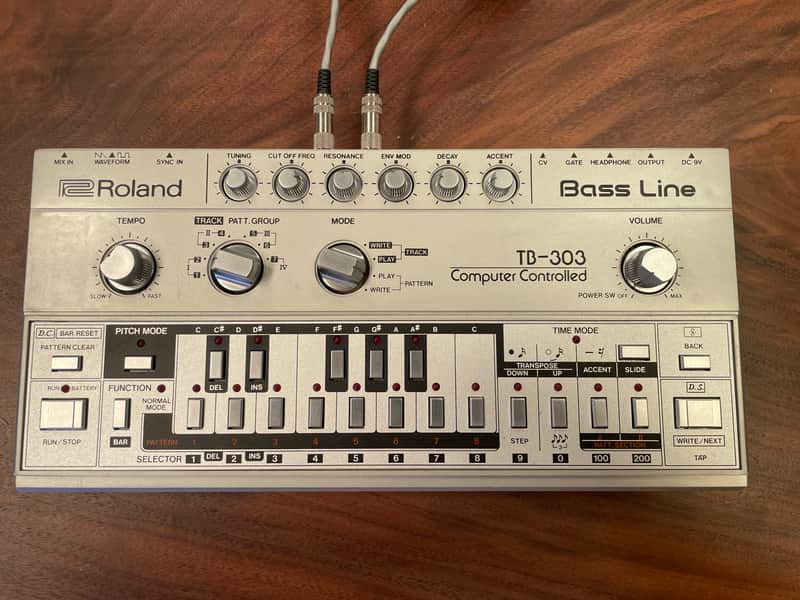 Roland TB-303 Bass Line Synthesizer Module | Reverb