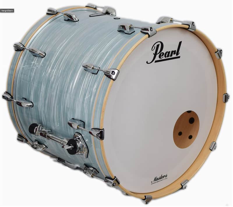 Pearl MCT 22x18 C414 - Ice Blue Oyster image 1
