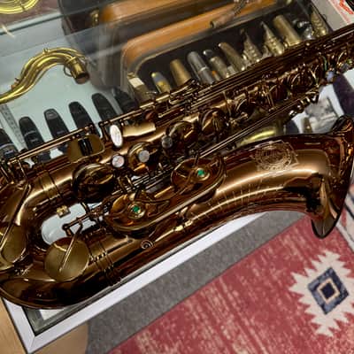 Theo Wanne Mantra III Cognac Tenor Saxophone image 18