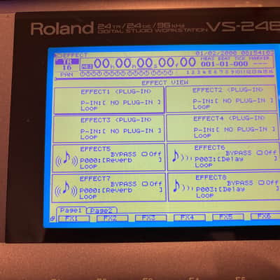 Roland VS-2480DVD LOADED 2x VS8F-3 cards & Plugins, 2x VS8F-2 FX + 120GB SSD image 11
