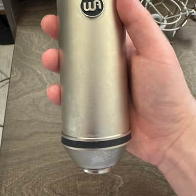 Warm Audio WA-67 Large Diaphragm Multipattern Tube Condenser Microphone 2020 - Present - Nickel image 7
