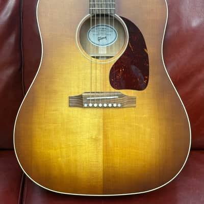 Gibson J-45 Special Satin Honey Burst New Unplayed Auth Dlr 4lb6oz #062 image 2