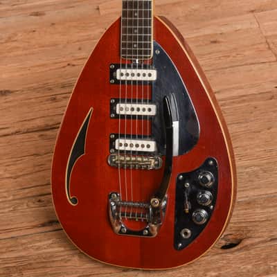 Vox Mark VI Cherry 1967 imagen 2