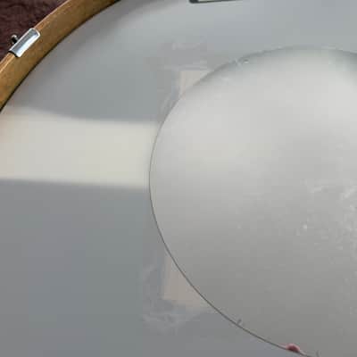 Slingerland Singles - Vintage Mahogany Bass Drum 1960 - 26"x10" - Lacquered/Stained image 7