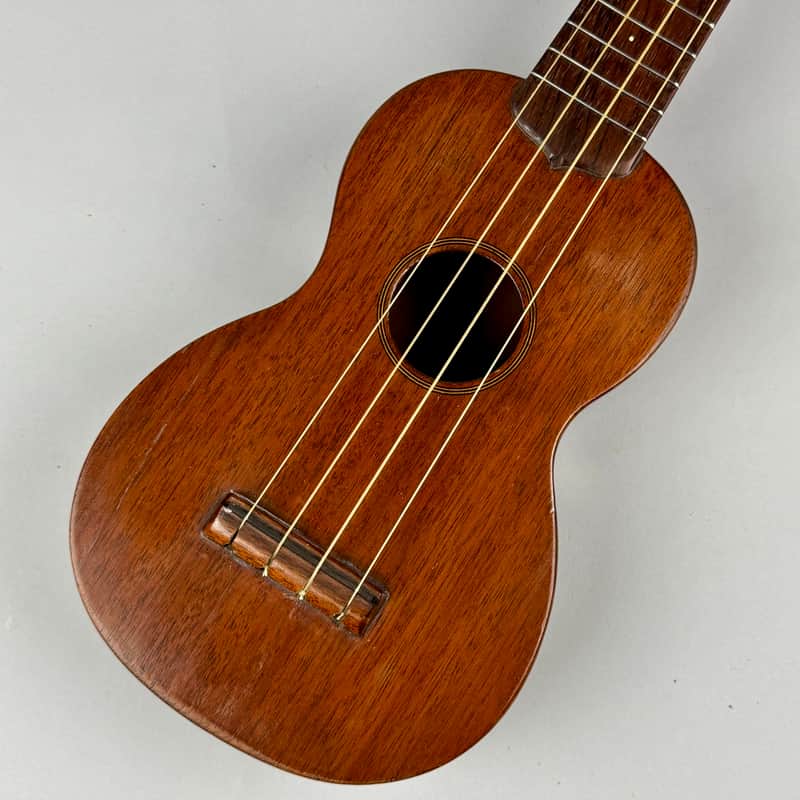 Oliver Ditson Co./Martin Ukulele Style 0 Soprano  Mahogany, with Padded bag. image 1