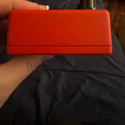 2021 - Present MXR Tom Morello Power 50 Overdrive - Red image 6