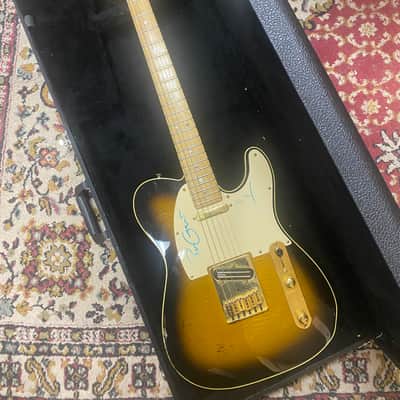 Fender TLR-145 RK Richie Kotzen Signature Telecaster MIJ 2001 - 2008 - Brown Sunburst imagen 16