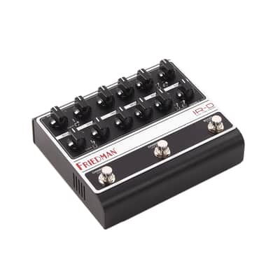 Friedman IR-D 2-Channel All-Tube High Voltage Preamp Pedal image 2