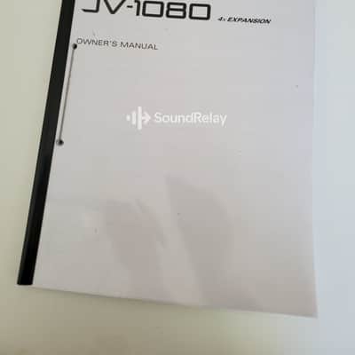 Roland JV-1080 - Synth Module Classic - Manual Included - Tested image 15