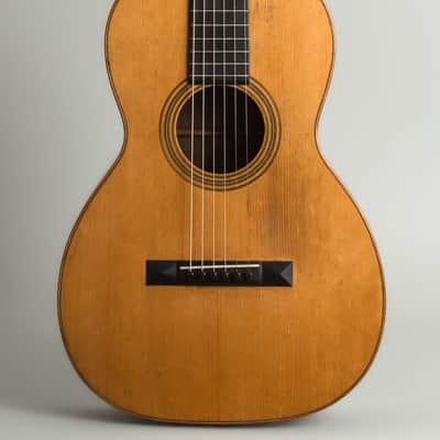 C. F. Martin 0-21 Flat Top Acoustic Guitar (1928), ser. #37478, molded black plastic hard shell case. image 3