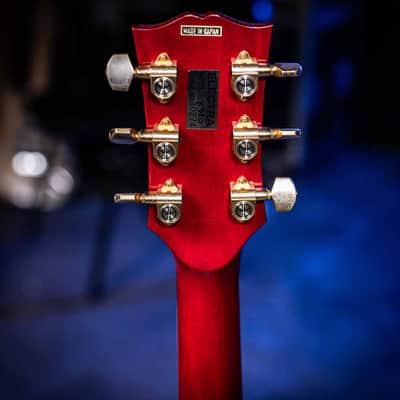 Electra X320 Les Paul EX ELO ELECTRIC LIGHT ORCHESTRA 1970s - Cherry image 6