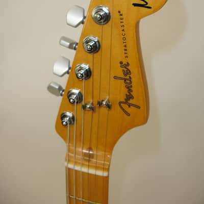 2022 Fender Nile Rodgers Hitmaker Stratocaster Electric Guitar, Maple Fingerboard, Olympic White w/ Case image 9