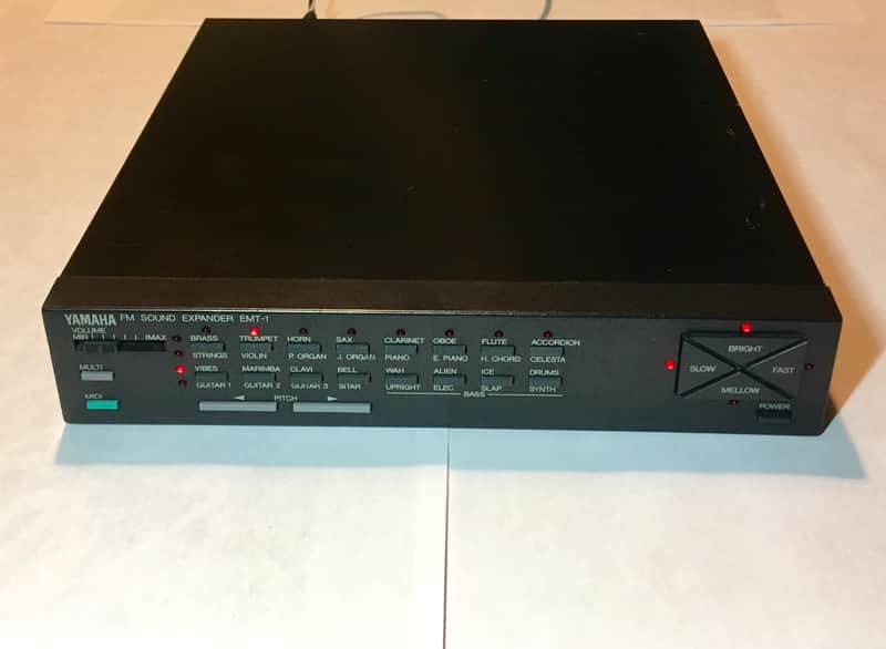 Yamaha EMT-1, FM Synth Module image 1