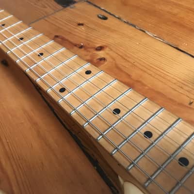 Squier Stratocaster Electric Guitar Made in Korea 1994 CN image 19