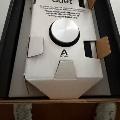 Apogee Duet 2 USB Audio Interface 2011 - 2012 - Black image 4