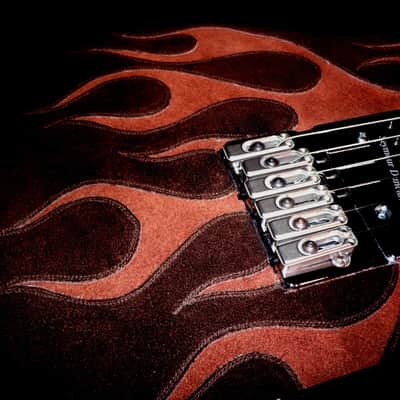 Hamer T 51 1991 Custom Leather. Only 1. Built For Bill Kaman, II. Very Rare. Collectible.  Boots. image 14