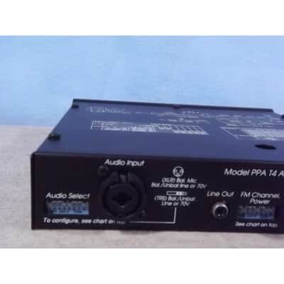 Williams Sound PPA T4 FM Transmitter 75MHz image 7