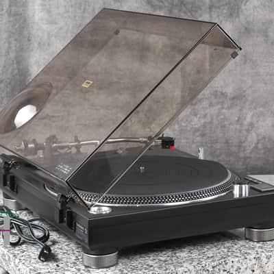 Technics SL-1200MK4 Black direct drive DJ turntable in Excellent Condition image 20