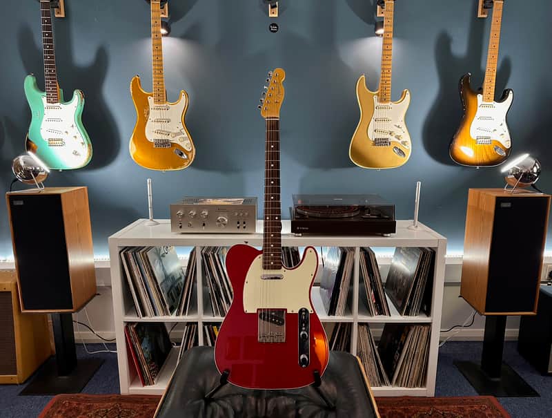 Fender TL-62 Telecaster Custom Reissue MIJ image 1