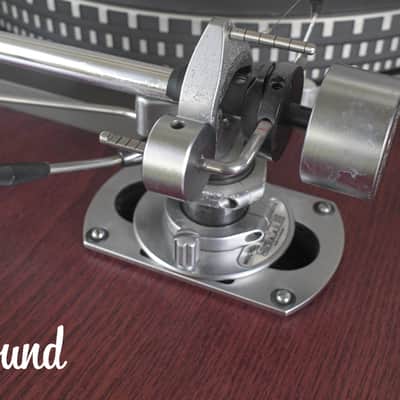 GARRARD MODEL 401 Idler Drive Turntable w/SME3009 tonearm in Very Good Condition. image 11