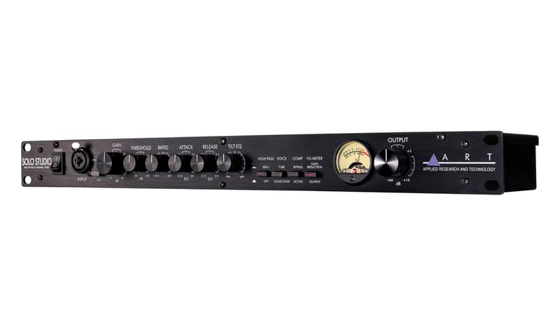ART SOLO STUDIO | SINGLE-CHANNEL RACKMOUNT MULTI-VOICE CHANNEL STRIP. New with Full Warranty! image 1